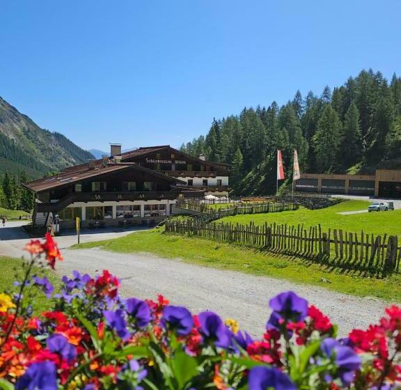 Общежитие Die Schlickeralm