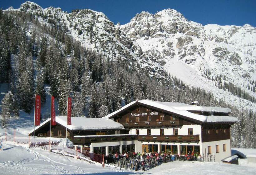 הוסטל Die Schlickeralm