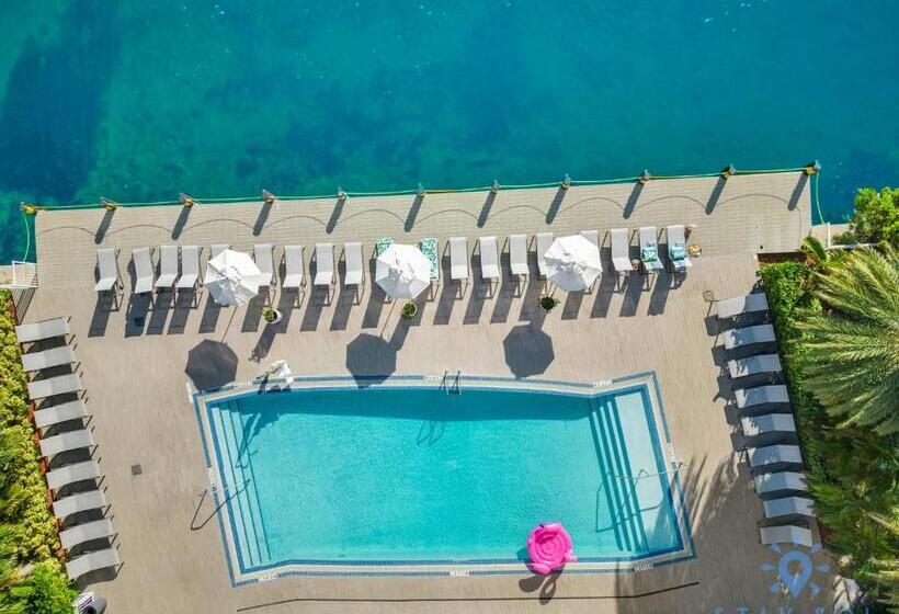 فندق صغير Upper Studio   Balcony   Pool   Gym   Near Beach