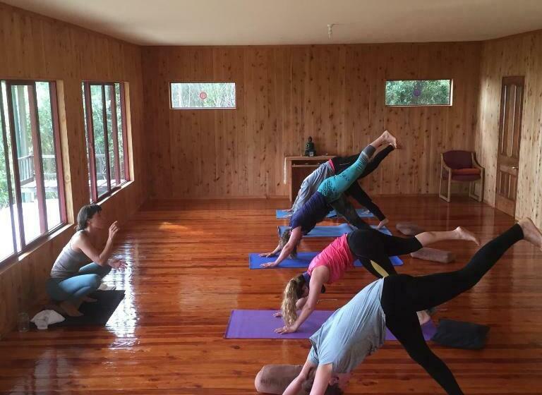 호스텔 Shambhala Cabins