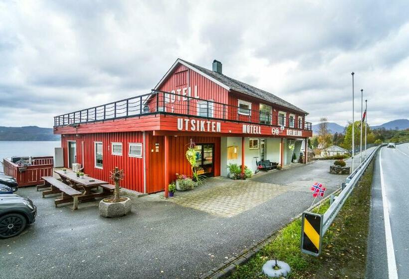 호스텔 Utsikten Motell Hjelmeland