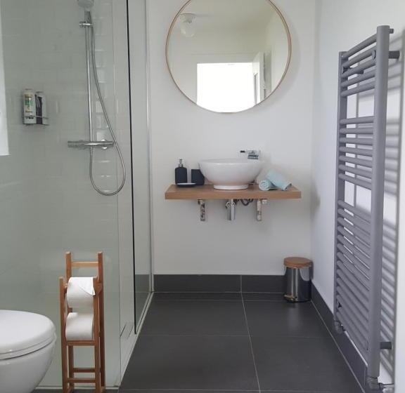 مبيت وإفطار Blue Ocean Guest Suites