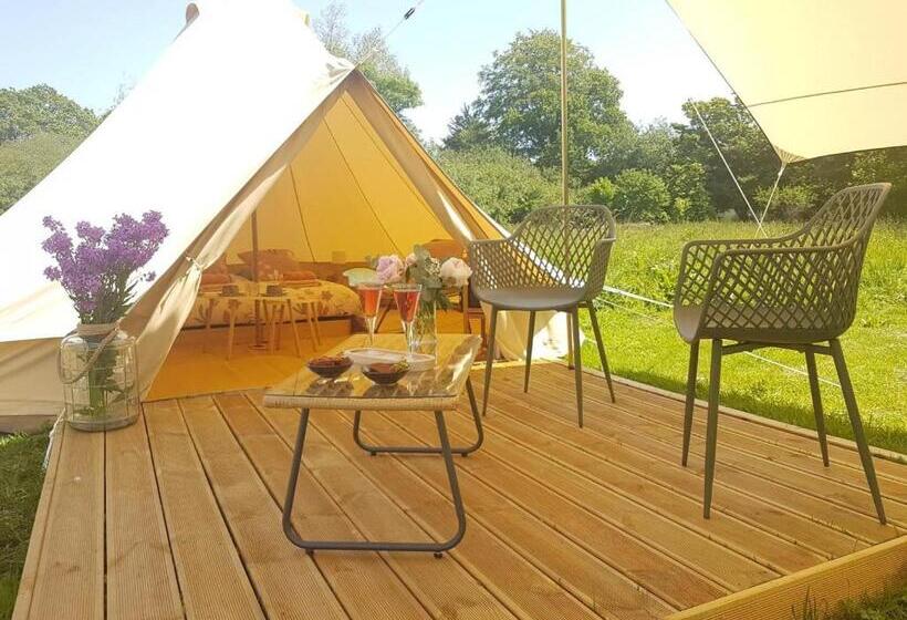Bed and Breakfast La Tente De Kergomar