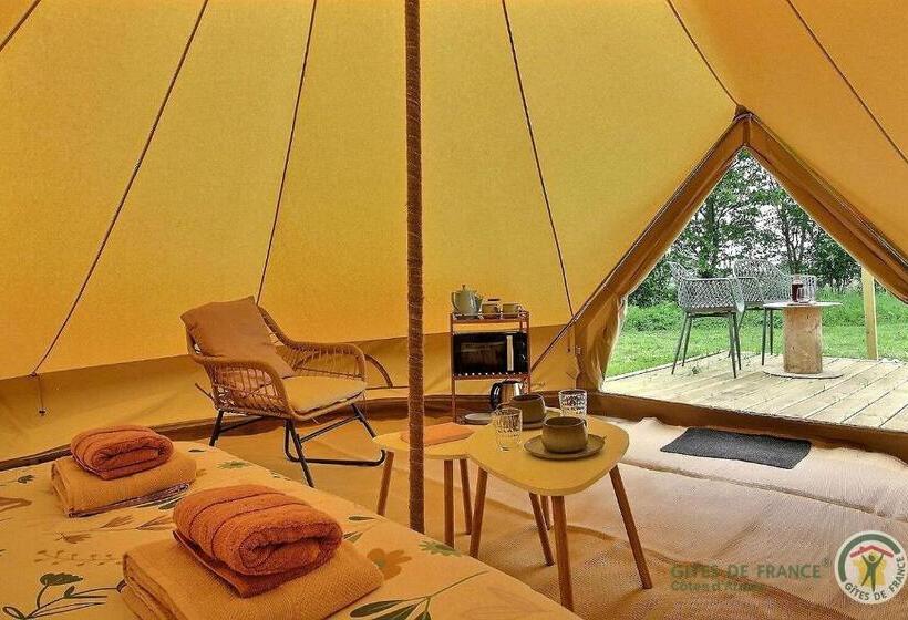 Bed and Breakfast La Tente De Kergomar