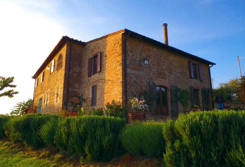 ホテル Agriturismo Fonte Senesi