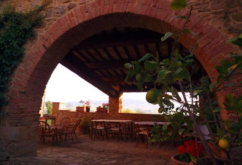 ホテル Agriturismo Fonte Senesi