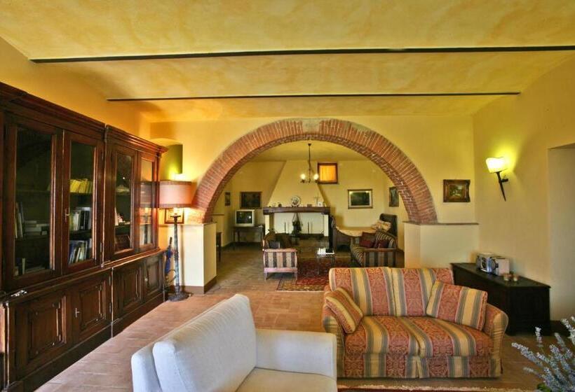 ホテル Agriturismo Fonte Senesi