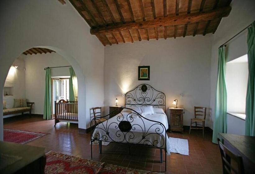 ホテル Agriturismo Fonte Senesi