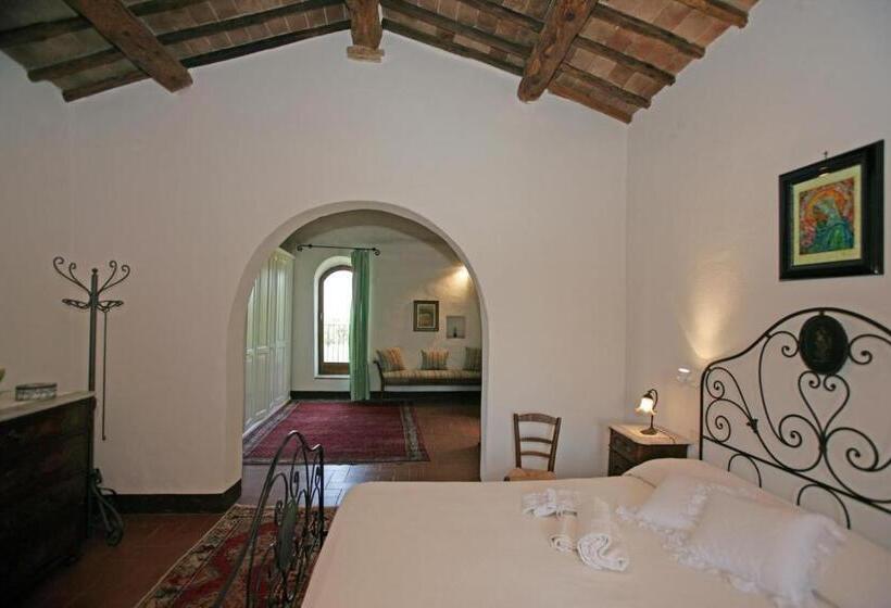 ホテル Agriturismo Fonte Senesi