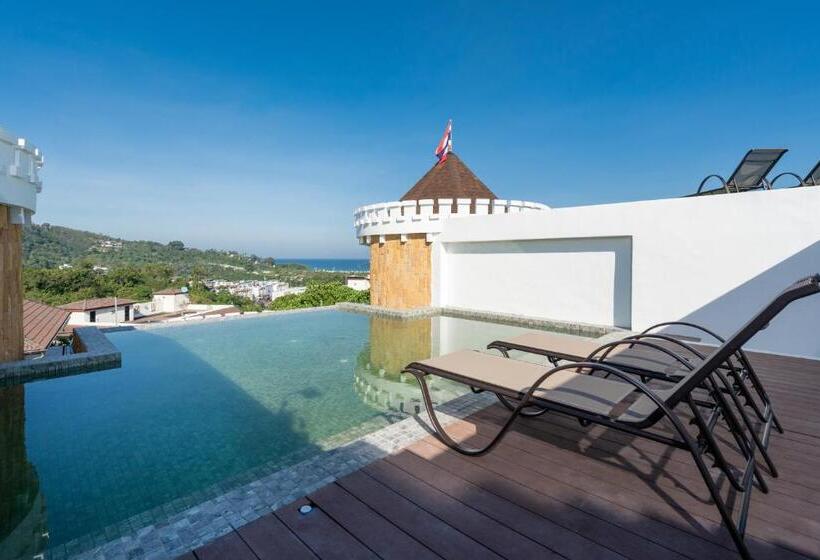 호텔 Castle Patong Amazing Private Pool Villa In Great Location Of Patong
