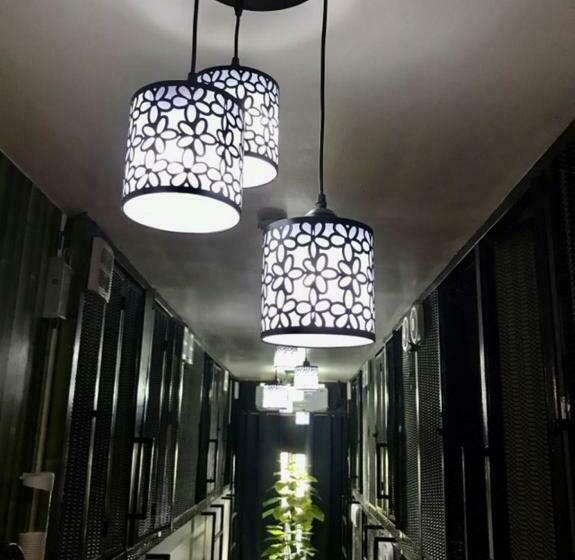 Капсульный Oтель Budget Transient Capsule Room Mirasol Near Bgc