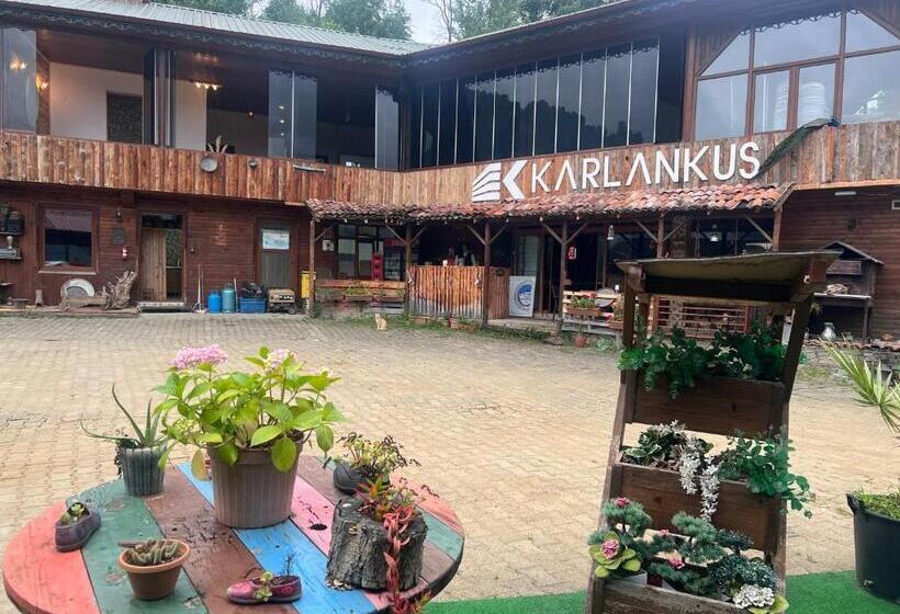 ホテル Ayvadere 102 Karadeniz Kus Cenneti Dağ Manzaralı