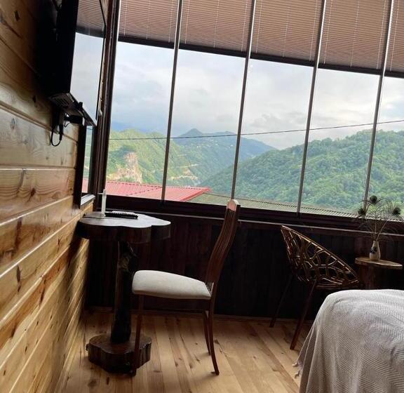 ホテル Ayvadere 102 Karadeniz Kus Cenneti Dağ Manzaralı