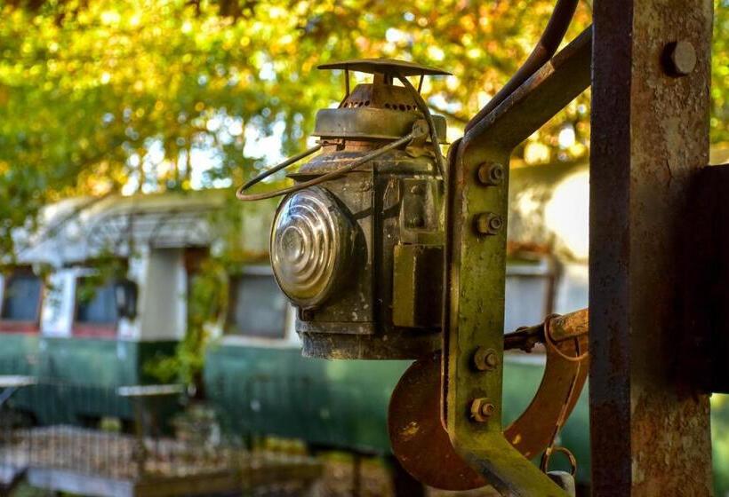 ホテル Los Vagones De Areco