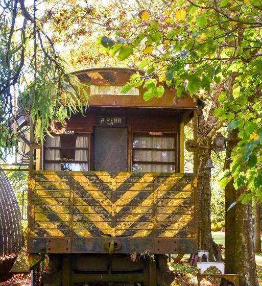 ホテル Los Vagones De Areco