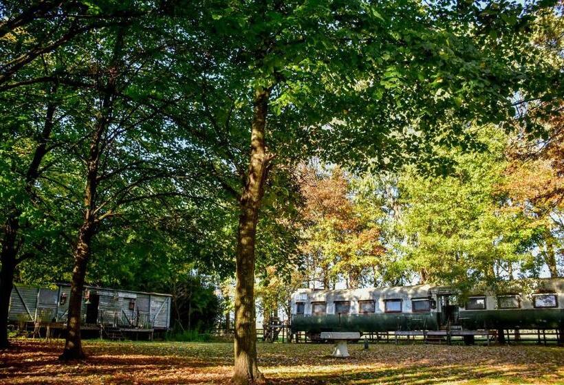 ホテル Los Vagones De Areco