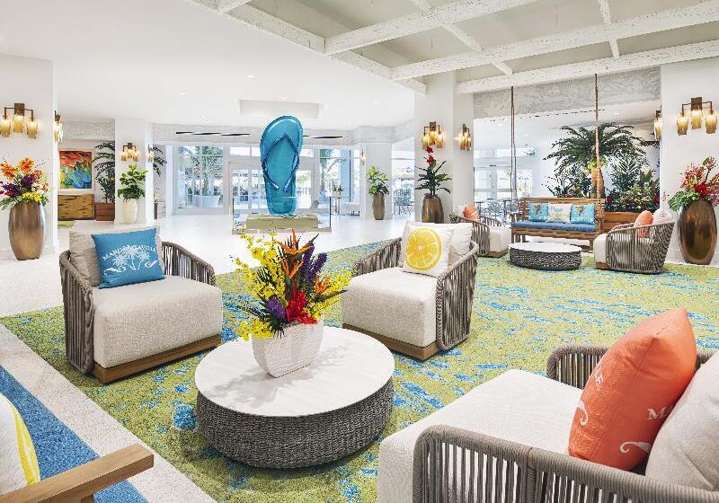 בית מלון כפרי Margaritaville Beach Resort Ft Myers Beach