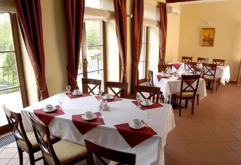 هتل Prie žeimenos