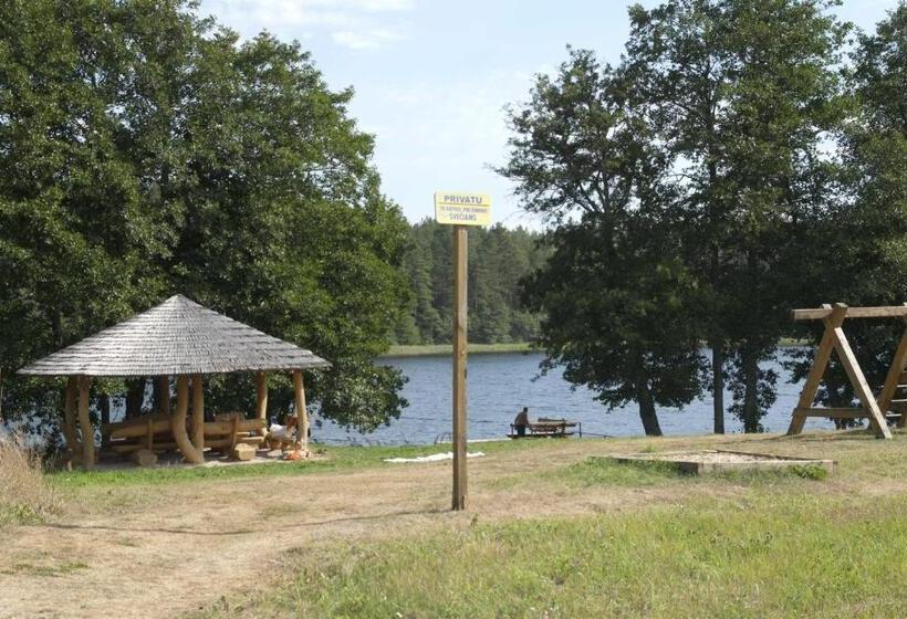 هتل Prie žeimenos