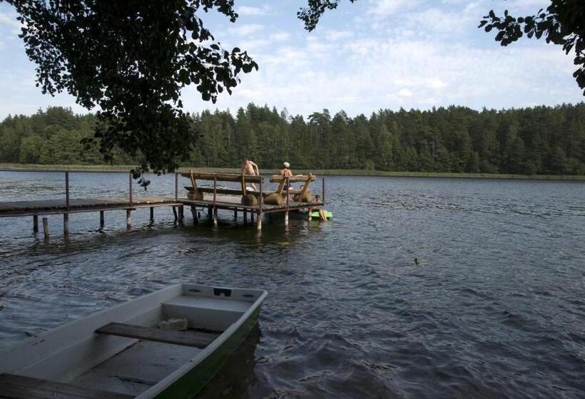 هتل Prie žeimenos