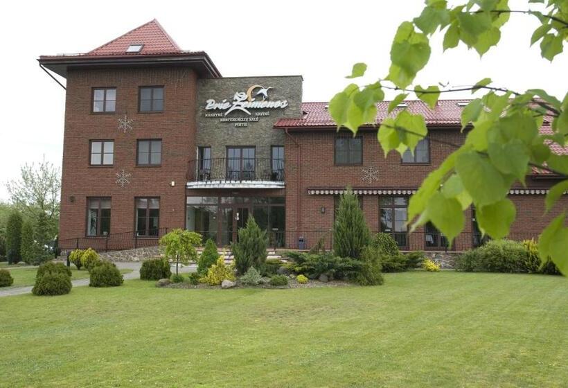 هتل Prie žeimenos