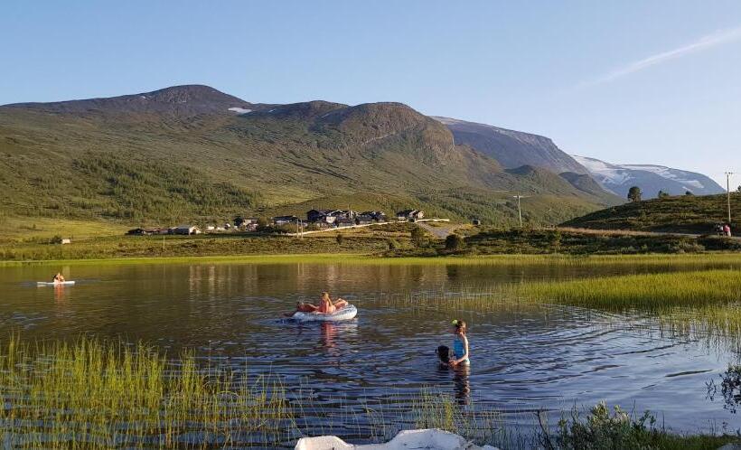 בית מלון כפרי Raubergstulen Fjellstue Og Hytter