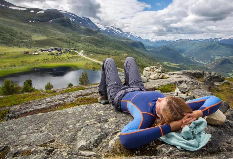 בית מלון כפרי Raubergstulen Fjellstue Og Hytter