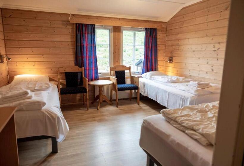 호텔 Raubergstulen Fjellstue Og Hytter