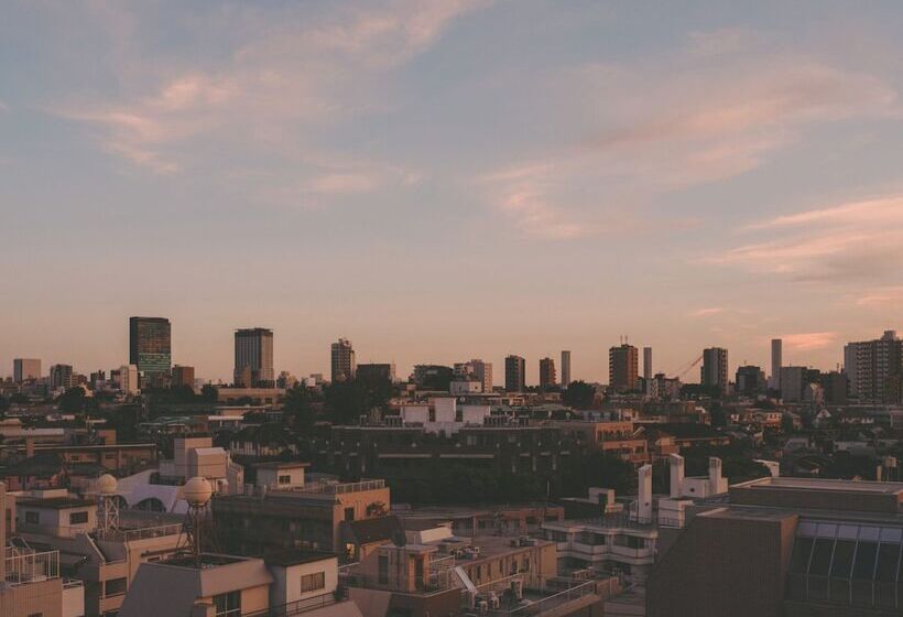 ホテル Trunk Yoyogi Park