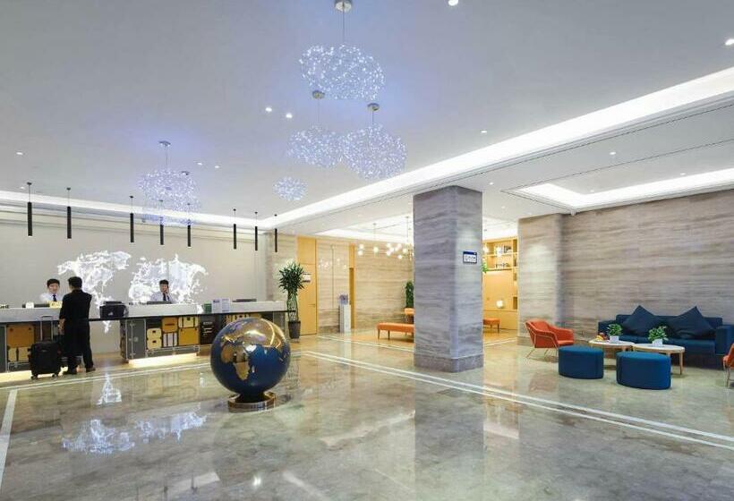 Kyriad Marvelous Hotel Bozhou Wanda Plaza