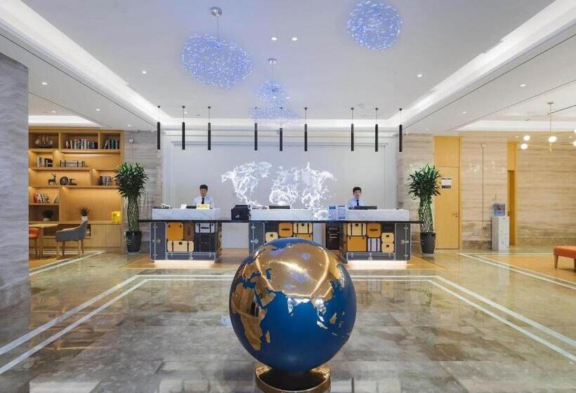Kyriad Marvelous Hotel Bozhou Wanda Plaza