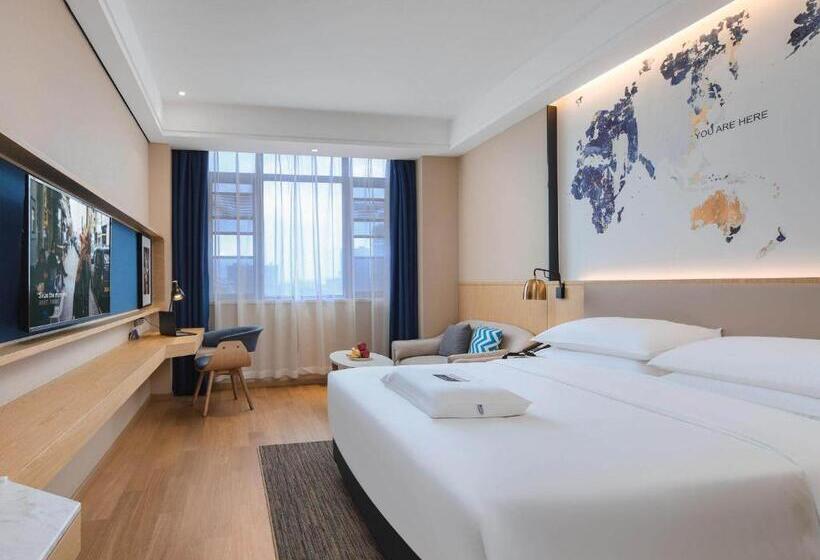 Kyriad Marvelous Hotel Bozhou Wanda Plaza