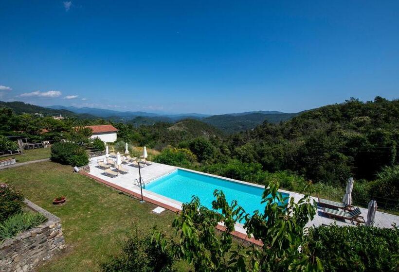 بنسيون 202   Camera Mansardata Tra Le Cinque Terre E Portofino   Residence Cherry House