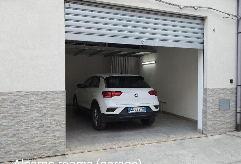 Пансион Alcamo Rooms Con Garage Privato