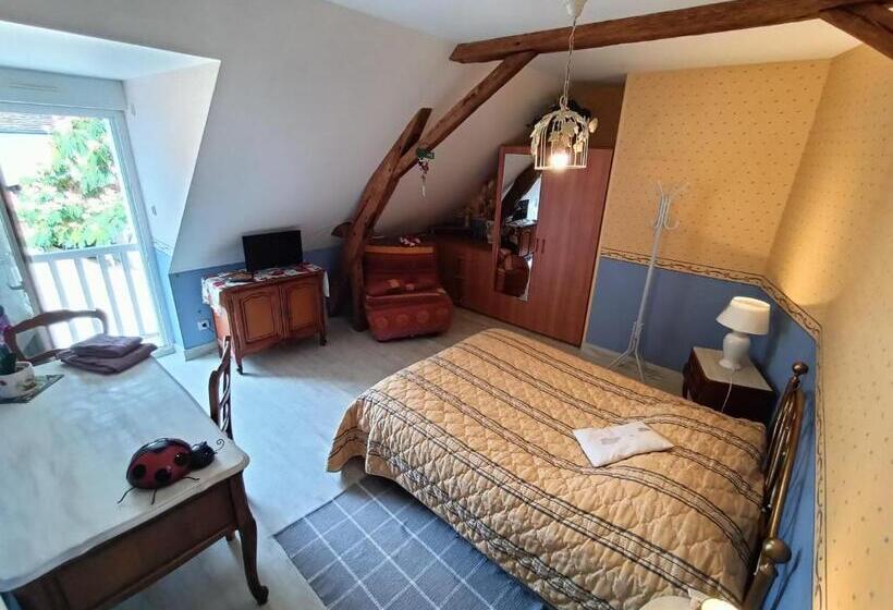 פנסיון Chez Jocelyne La Bonnaventure