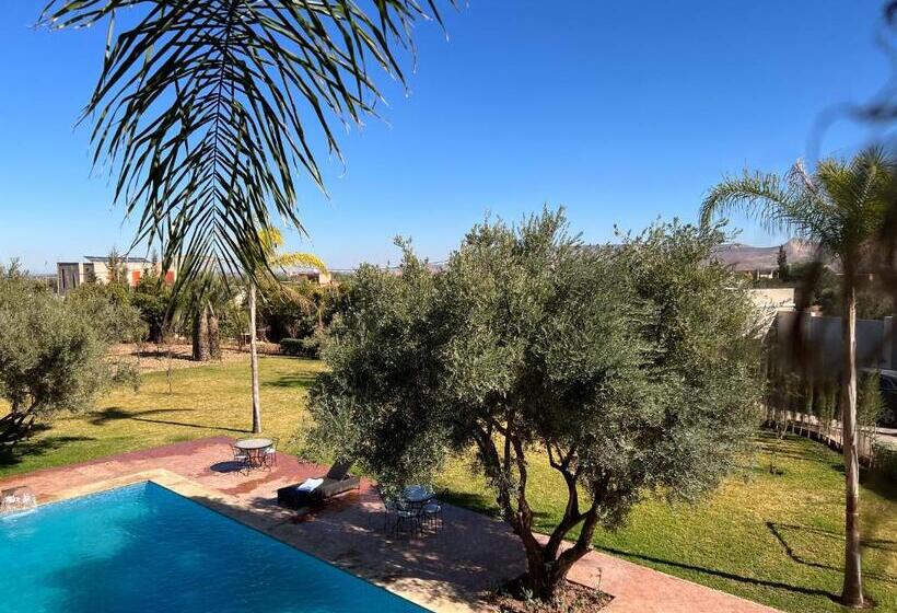 بنسيون Dar Fatima Tamazouzt