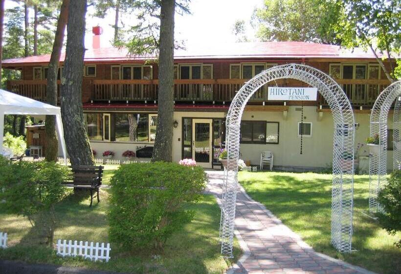 مبيت وإفطار Hirotani Pension