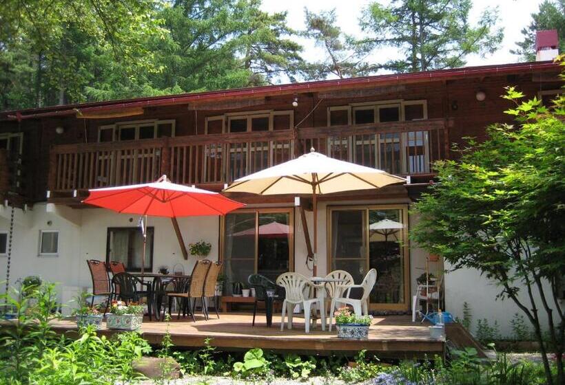 مبيت وإفطار Hirotani Pension