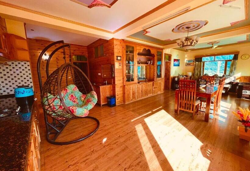 فندق Shree Ram Cottage, Manali ! 1,2,3 Bedroom Luxury Cottages Available