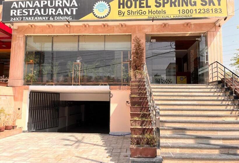 בית מלון כפרי The Spring Inn, Haridwar   A Four Star Luxury