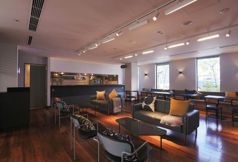 Отель Kabin Kyoto