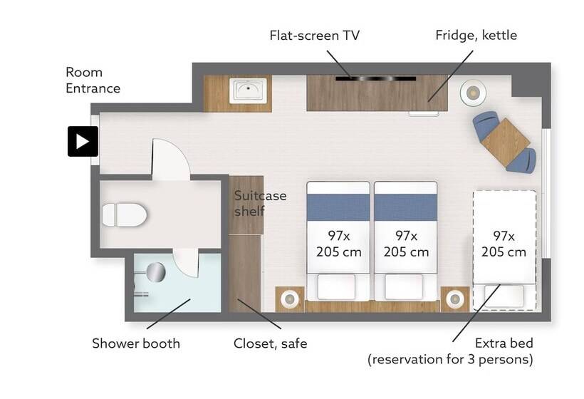 ホテル Kabin Kyoto