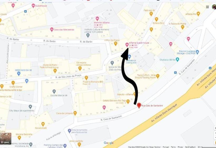 پانسیون Alfama Guest House