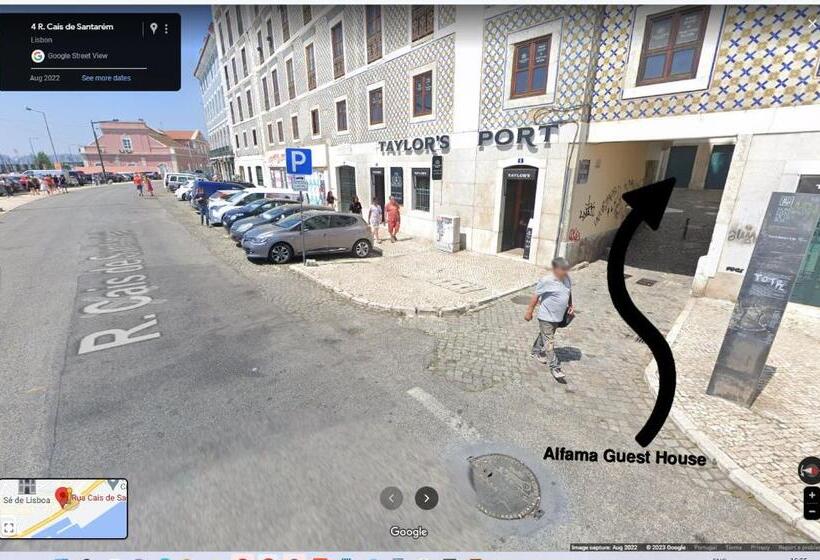 پانسیون Alfama Guest House