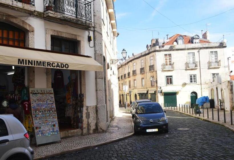 پانسیون Alfama Guest House