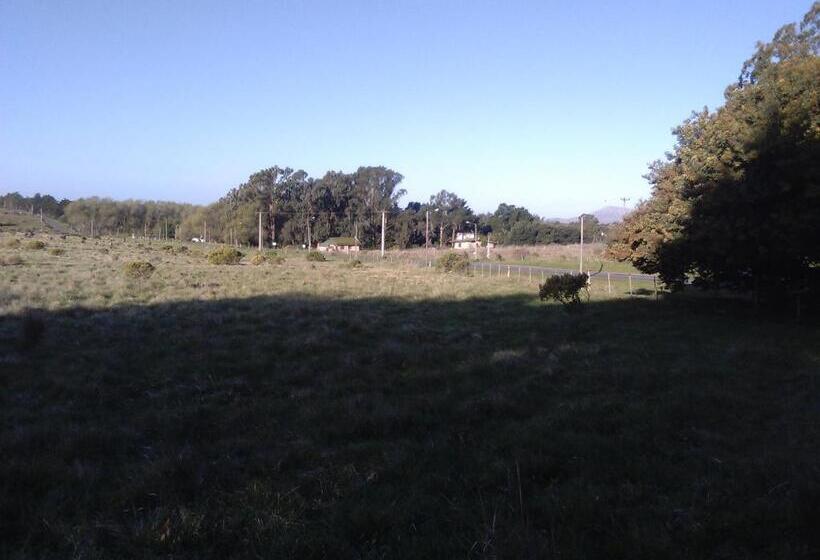 호스텔 Alojamiento Ecológico Kurache