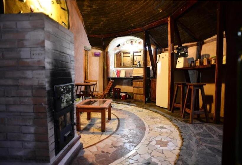 호스텔 Alojamiento Ecológico Kurache