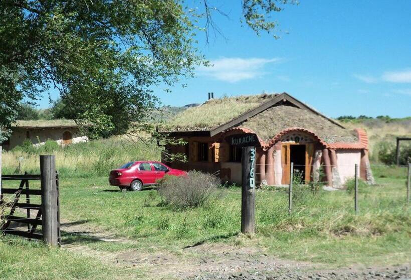호스텔 Alojamiento Ecológico Kurache