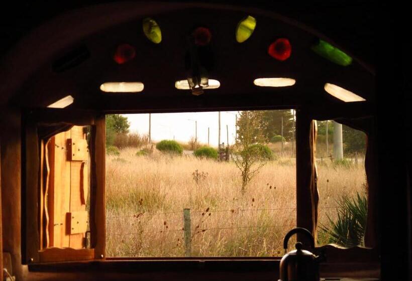 호스텔 Alojamiento Ecológico Kurache