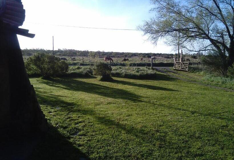 호스텔 Alojamiento Ecológico Kurache